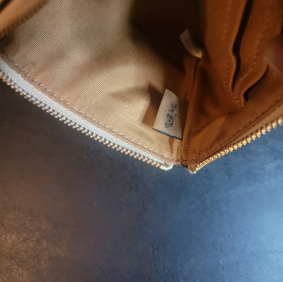 Coach used bag w wallet coin and key chain a four piece set - Picture 10 of 16